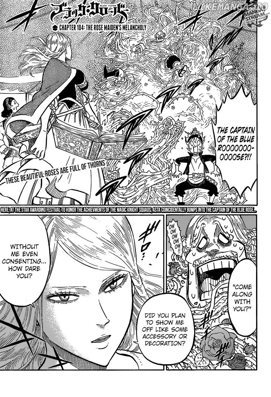 Black Clover chapter 104 image 01